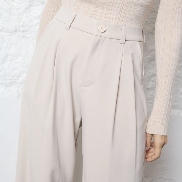 Straight Tailored bukser  XS - L 