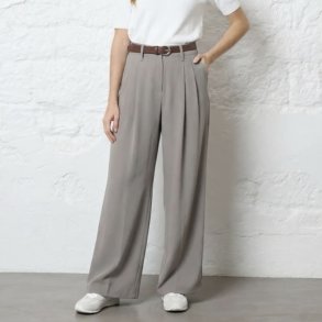 Bukser Taupe Tailored 