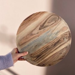 Fad/tallerken akacietr  29 cm