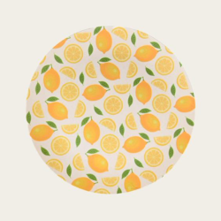 Tallerken citron picnic D 25 cm 