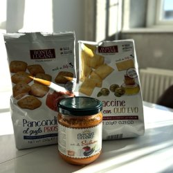 italienske tapas specialiteter - pakke med 3