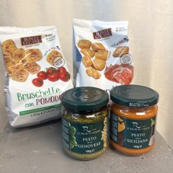 Tapas pakke - 4 dele