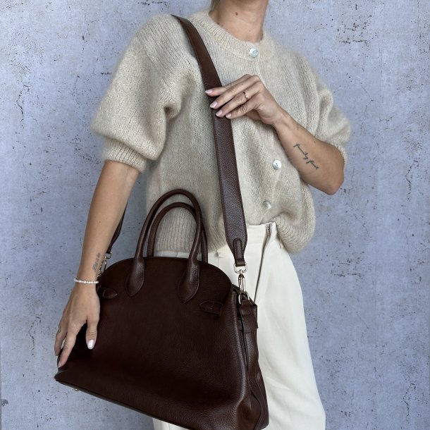 Arbejdstaske m. crossbody rem