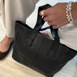 Bonnie lille shopper skind