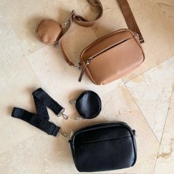 Crossbody med pung