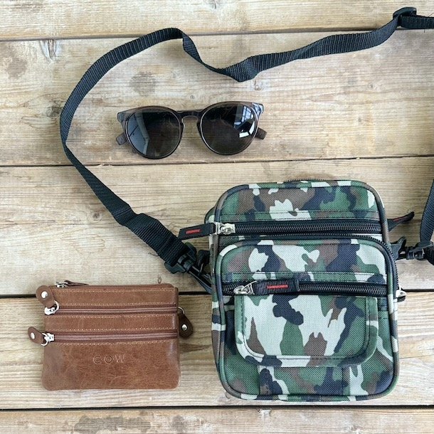 Lille Crossbody camouflage Crossbody - COW CONCEPT