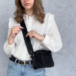 Crossbody 3 rum nylon