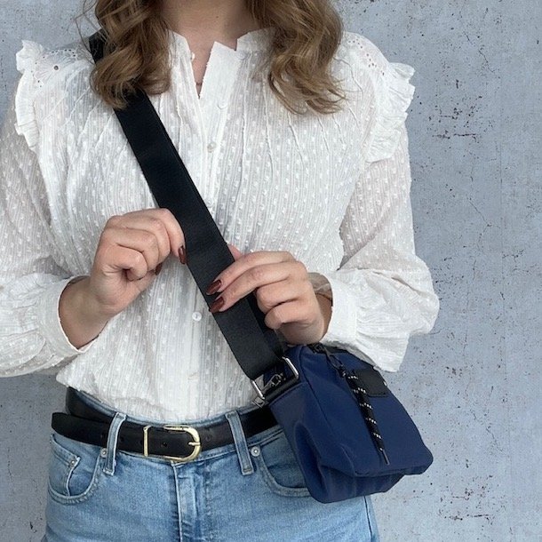 Crossbody 3 rum nylon