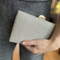 Aftentaske zebra shine