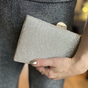 Aftentaske zebra shine