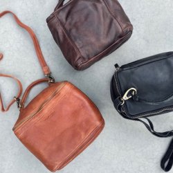 Berry - Box bag skind