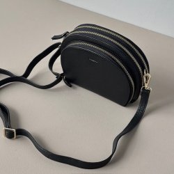 Albigale Ritzy crossbody - multibag sort Skind