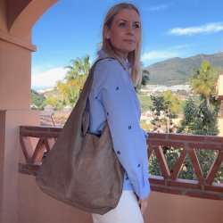 Skuldertaske Maria Ruskind 