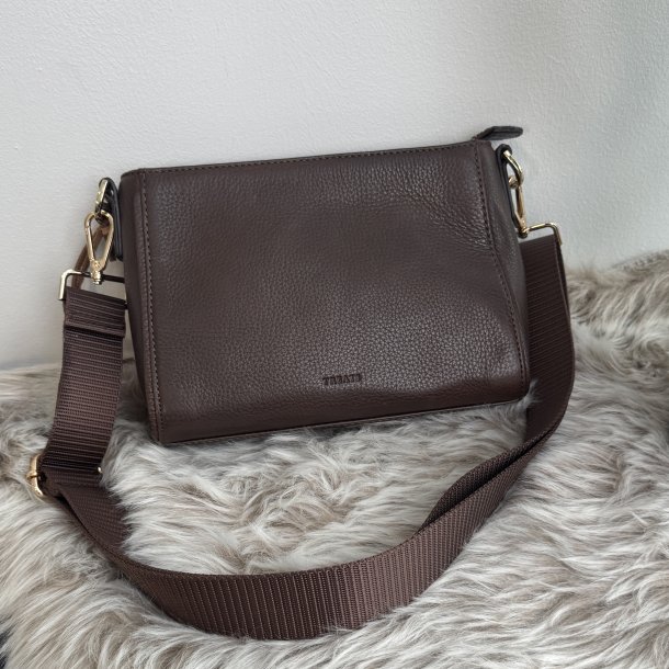 Taskeremme ruffel Guld