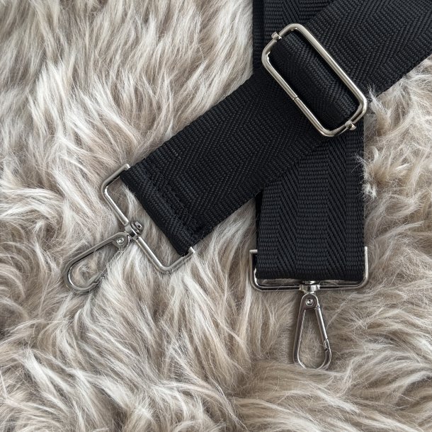 Taskerem struktur sort guld/slv