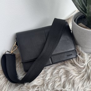 Taskerem struktur sort guld/slv