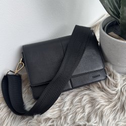 Taskeremme ruffel Guld