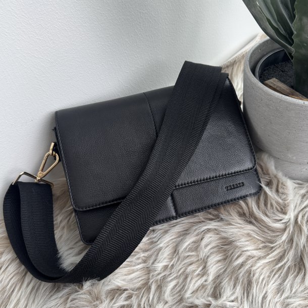 Taskeremme ruffel Guld