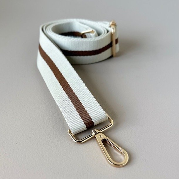 Taskerem simple stripe guld