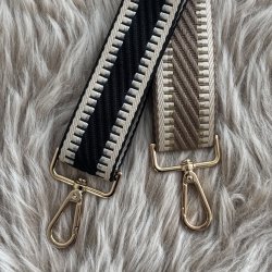 Taskeremme tangent smal Guld