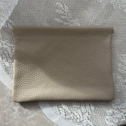 Clutch skind Med Klemme Lukning