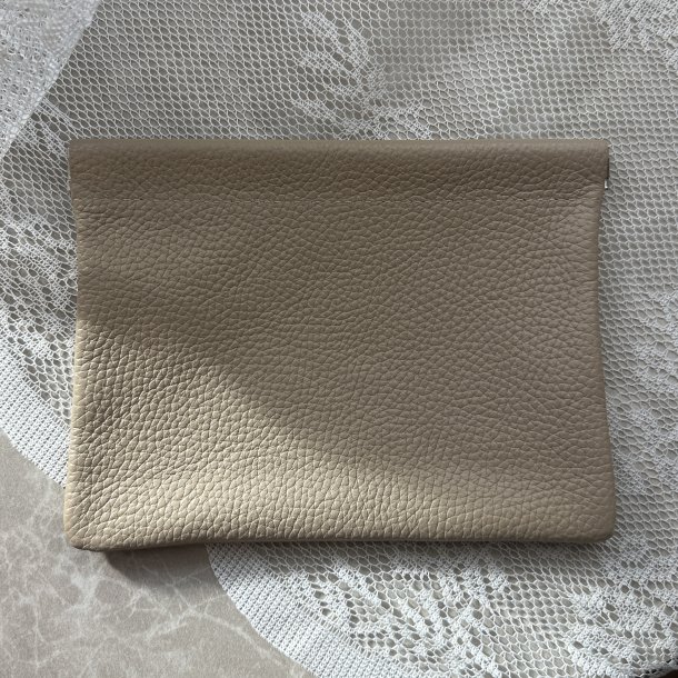 Clutch skind Med Klemme Lukning