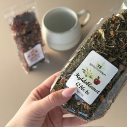 Skovbr frugt te og hyldblomst ble te100g