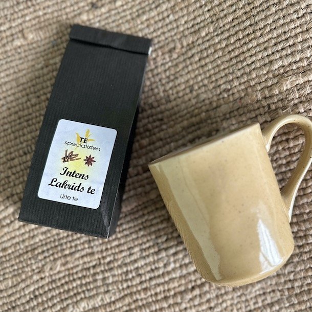 Intens lakrids urte Te 100g