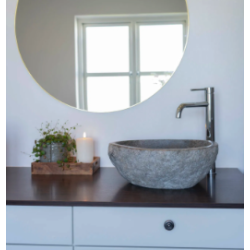 Bakke s�t teak tr� - s�t med 3