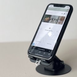 Bordstander telefon 360 grader