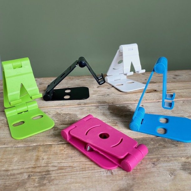 Telefon og tablet holder sammenklaplig color