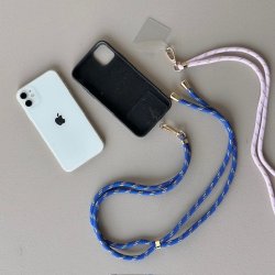 Telefon strop med guld