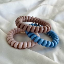 Hrelastik Telefonledning 3 Stk