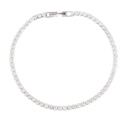 Armbnd Tennis medium slv