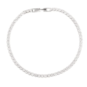 Armbnd Tennis medium slv