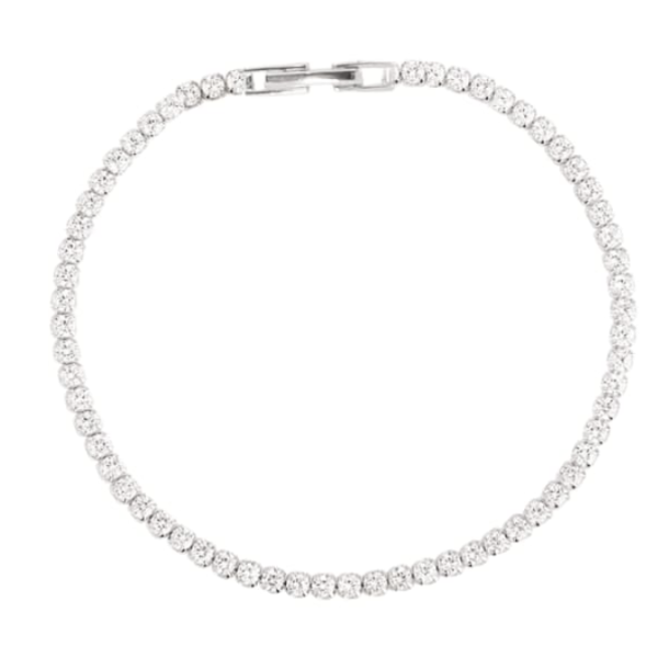 Armbnd Tennis medium slv