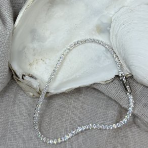 Armbnd Tennis medium slv