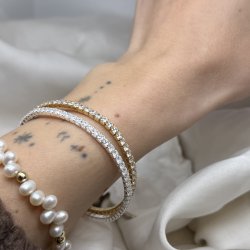 Armbnd Tennis flex slv