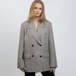 Oversize blazer - klassisk sm�ternet 