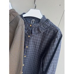 Skjorte Astrid - bomuld str. xs-xl