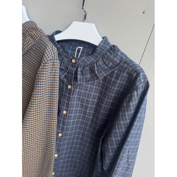 Skjorte Astrid - bomuld str. xs-xl