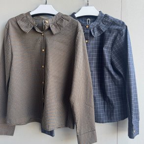 Skjorte Astrid - bomuld str. xs-xl