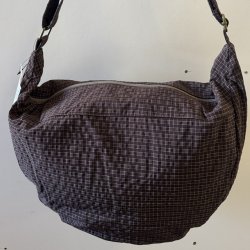 Taske i ternet print - Viola 