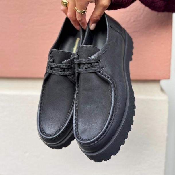 The movement snrer sko ruskind str 36-41