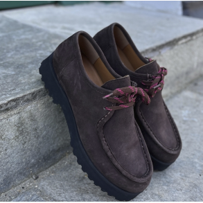 The movement snrer sko ruskind brun str 36-41