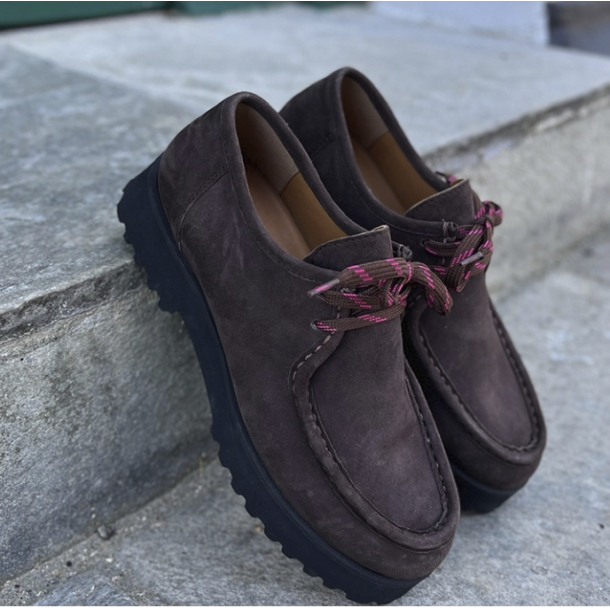 The movement snrer sko ruskind brun str 36-41