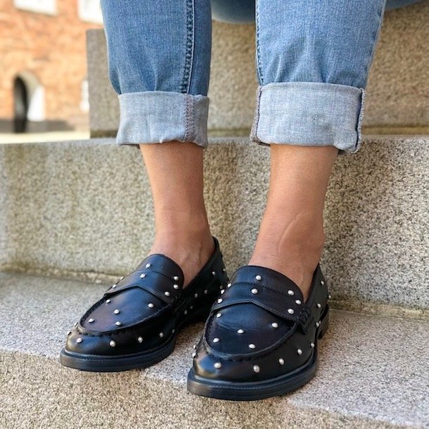 Loafer THE PEARL SHOE skind str 36-41