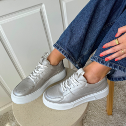 Sneakers THE SPIRIT slv  skind str 36-41