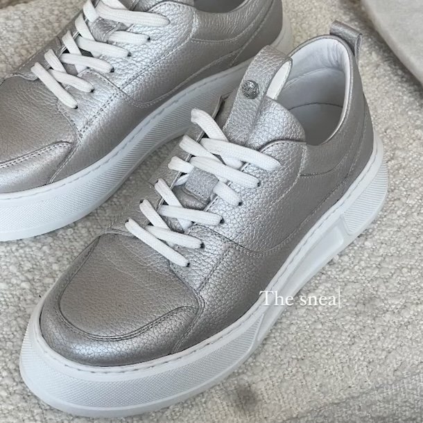 Sneakers THE SPIRIT slv  skind str 36-41