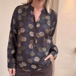 Skjorte Vivi - viskose miks str. XS-XXL